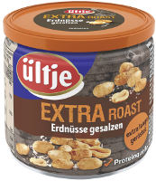 Ültje Extra Roast Erdnüsse gesalzen 180 g Dose